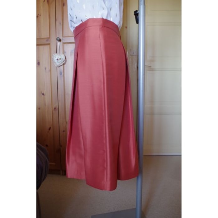 Sisley - Jupe patineuse plissé Taille 42 - photo numéro 5