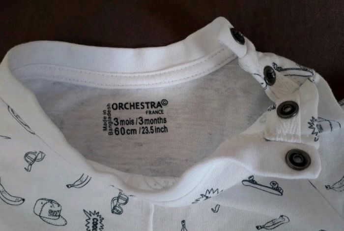 T shirt 3 mois - photo numéro 2