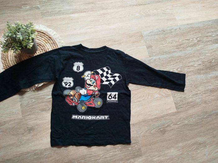 Tee shirt manches longues