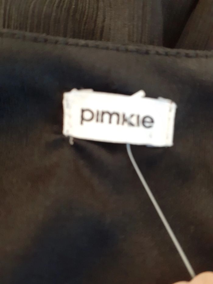 Jolie robe noire sequins t 38 pimkie - photo numéro 5