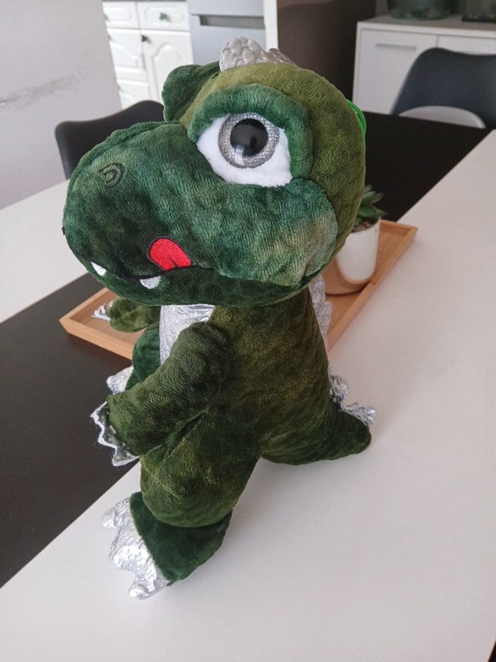 Péluche Dinosaure Tirex🌿🎁 - photo numéro 7