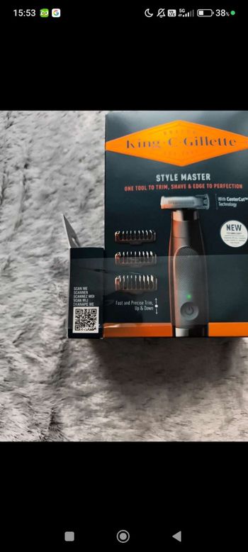 Tondeuse King C. Gillette – Style Master (NEUF)