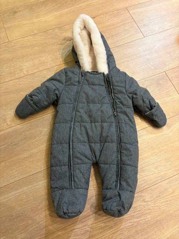 Combinaison polaire bébé