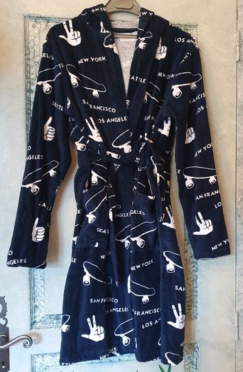 Peignoir orchestra de taille 12/14ans