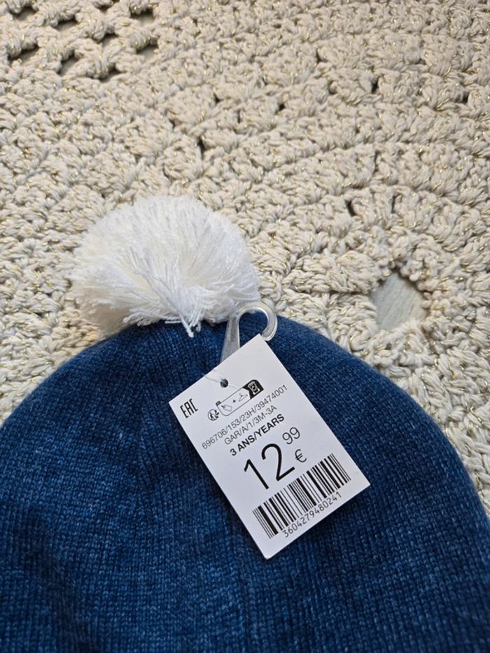Boy: bonnets et écharpe Obaïbi + Spiderman 3 ans neufs - photo numéro 9