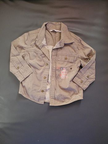 Chemise garçon 24 mois