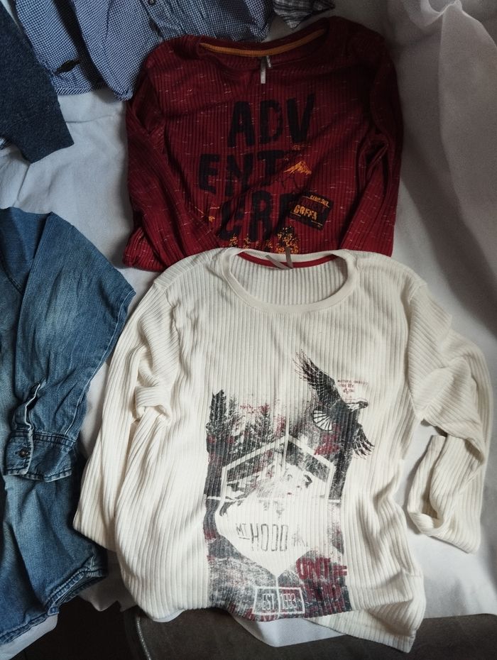 Lot vêtements garçon 12 ans - photo numéro 2