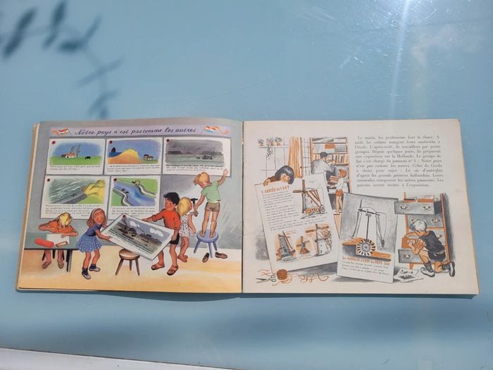 Ancien Album du Père Castor, Jan de Hollande, éditions flammarion (41) - photo numéro 4