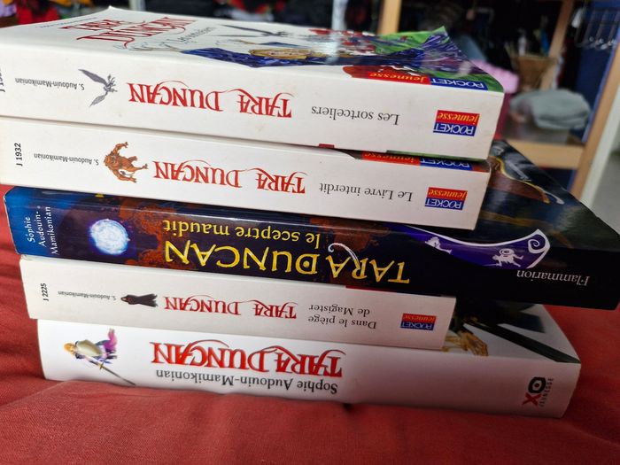 Saga Tara Duncan 5 tomes - photo numéro 4