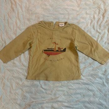 T-shirt manche longue