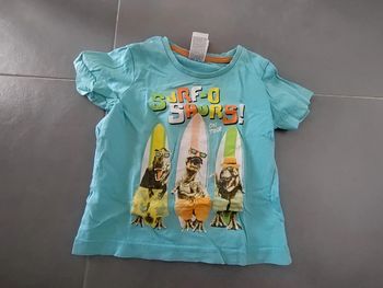 Tee shirt Palomino 2-3 ans (92 cm) 1€