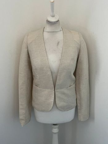 Veste en lin pailletée sinequanone S