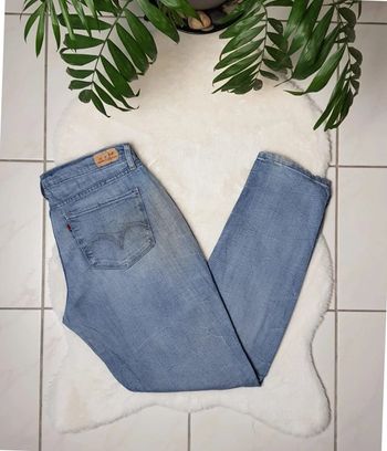 Jean Levi's 524 Skinny Bleu Clair