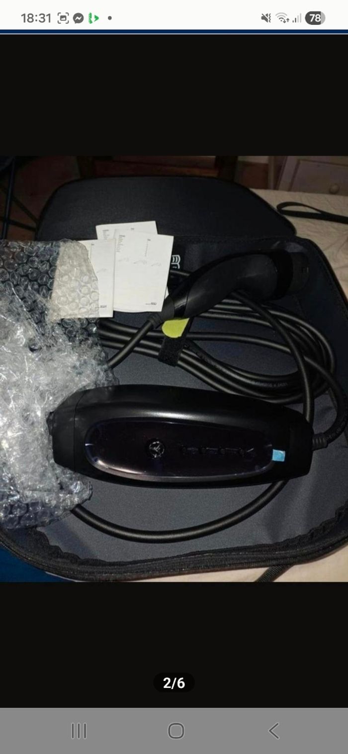 Mercedes Benz EQC EQS EQA EQB Chargeur domestique