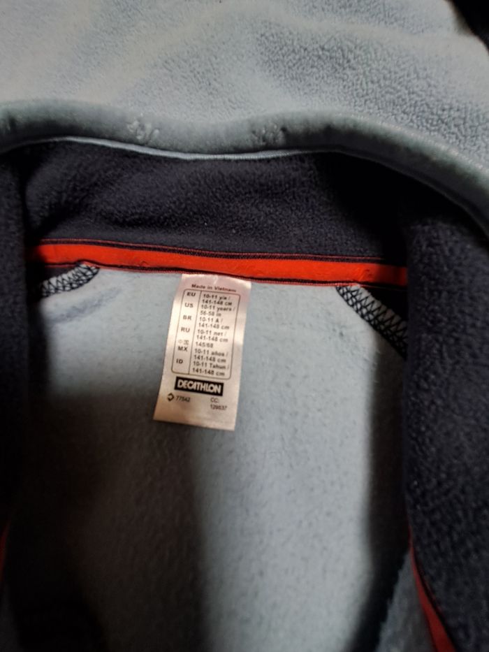 Gilet polaire 10ans - photo numéro 3