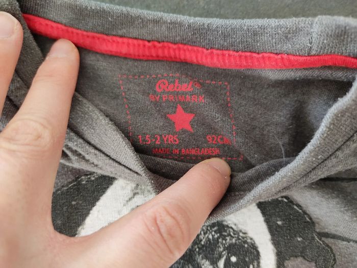 Tee shirt manches longues taille 18-24 mois - photo numéro 2