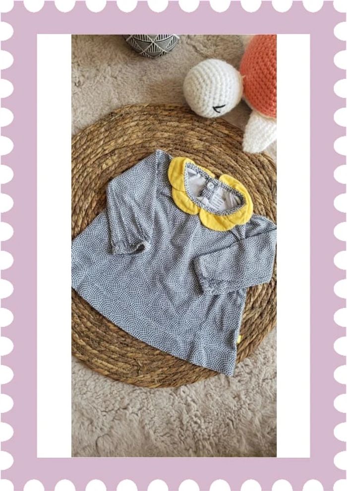 Tee shirt fille 3 mois - photo numéro 2