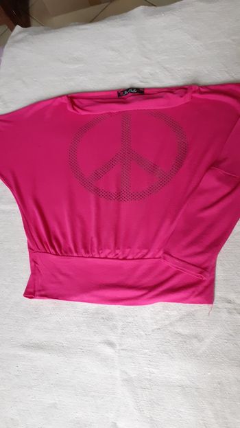 Tee-shirt fille 8 ans