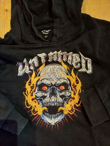 Sweat capuche rock