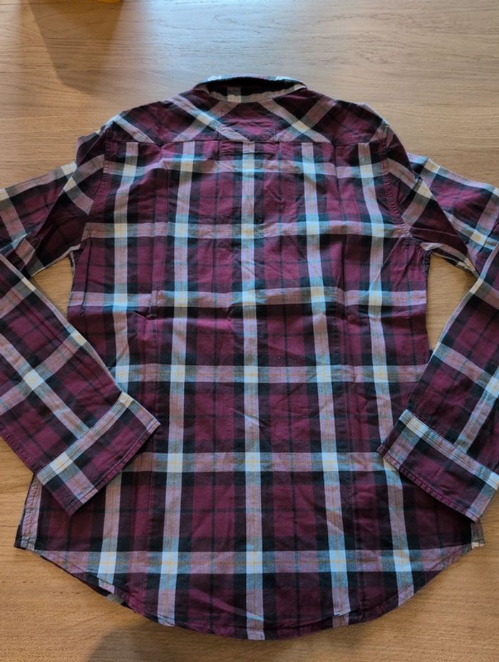 Chemise a carreaux taille xs - photo numéro 4