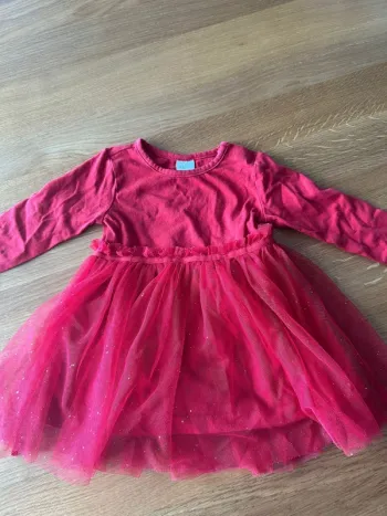 Robe tutu rouge