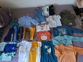 Lot vêtements 2 ans