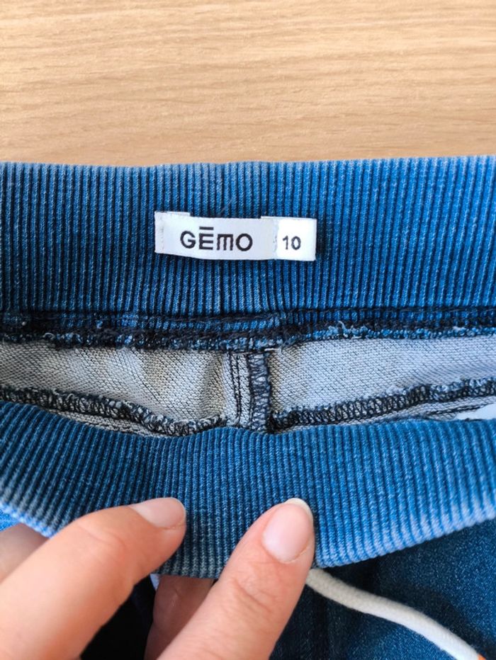 Short en jean 10 ans - photo numéro 3