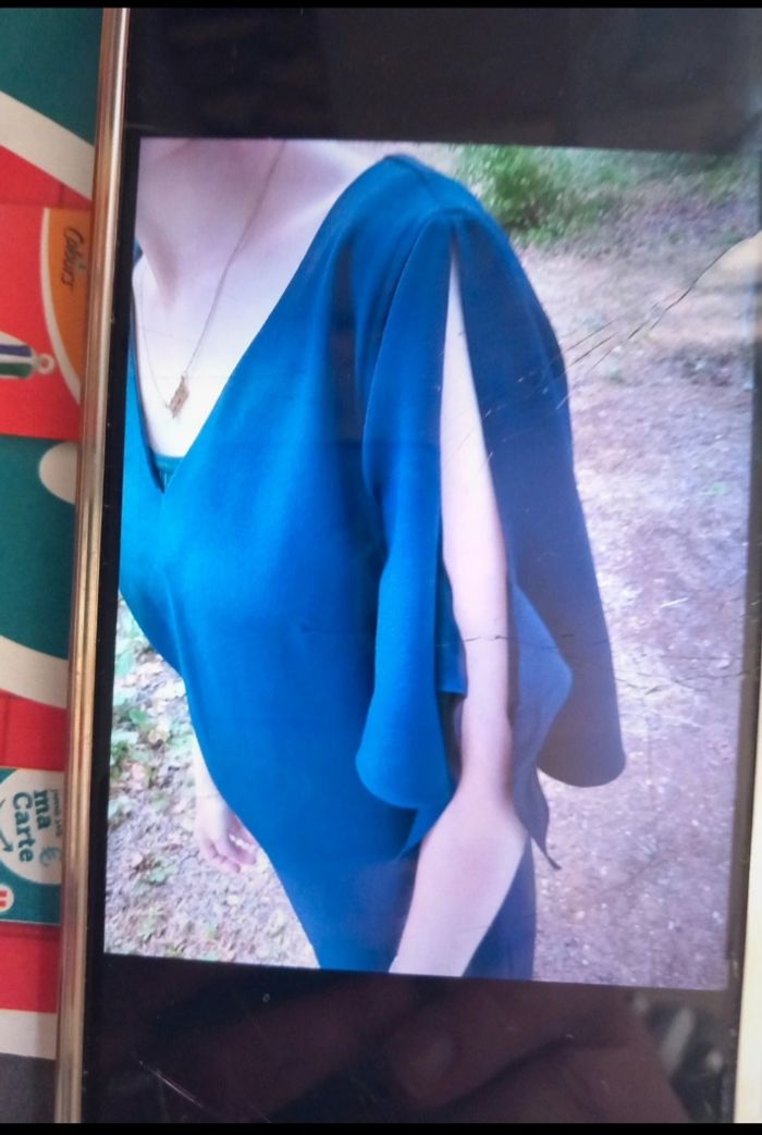 Robe manche ouverte - photo numéro 4