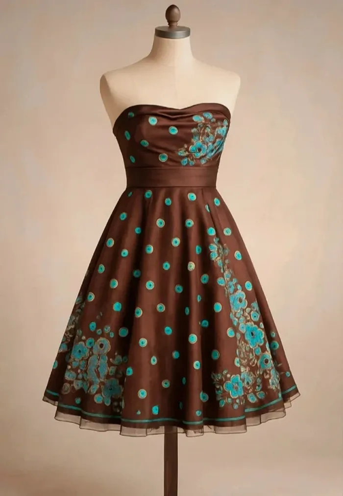Robe bustier