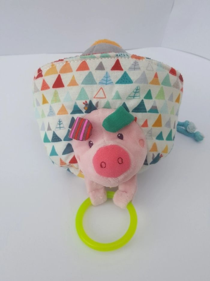 Lilliputiens hochet Nicolas le loup - photo numéro 5