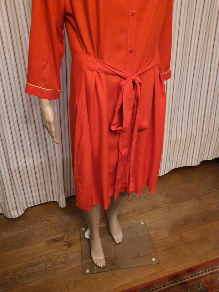Jolie Robe rouge Vero Moda taille L neuve - photo numéro 4