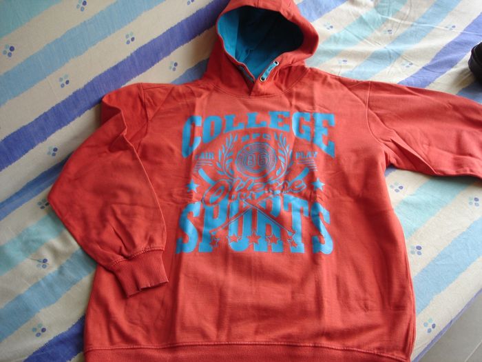 SWEATS à capuche "Collège Sports" - 16ans