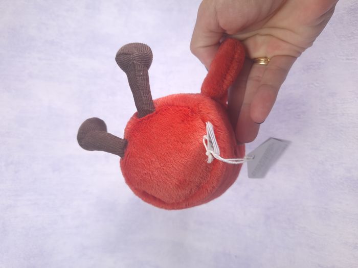 Peluche Jellycat chocolat chaud winter Amuseables Hot Chocolate A4HOTC retired - photo numéro 3