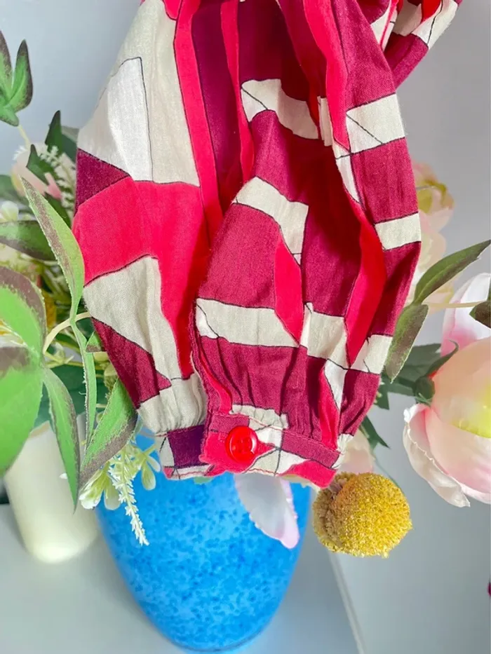 La blouse rouge Antik Batik - photo numéro 12