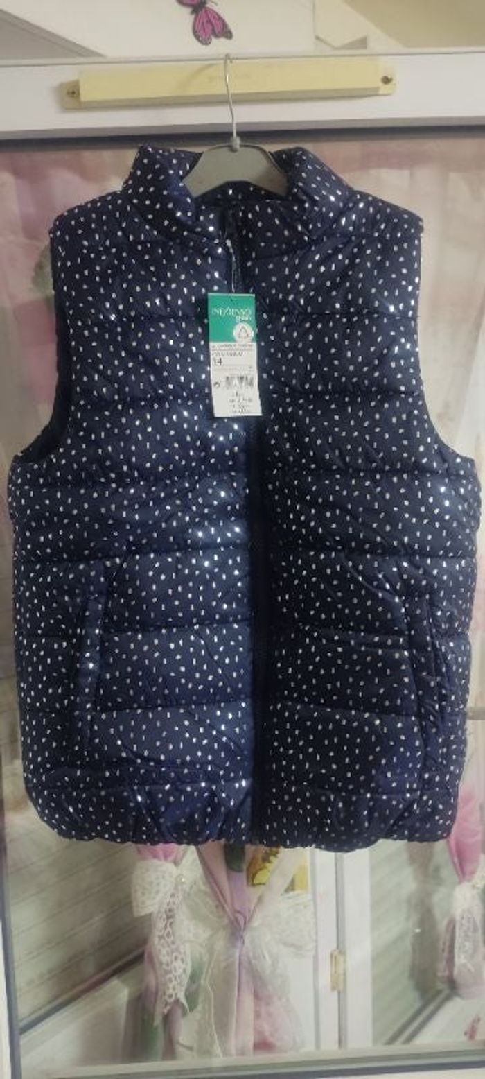 Gilet doudoune sans manches