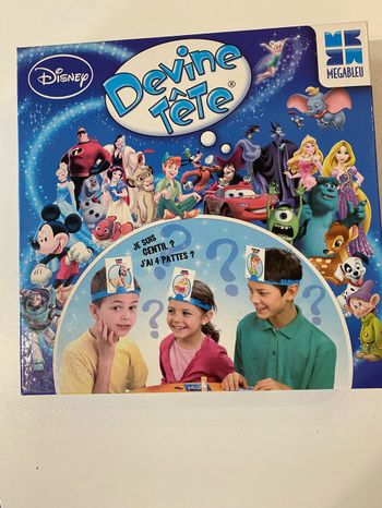 Devine Tête Disney