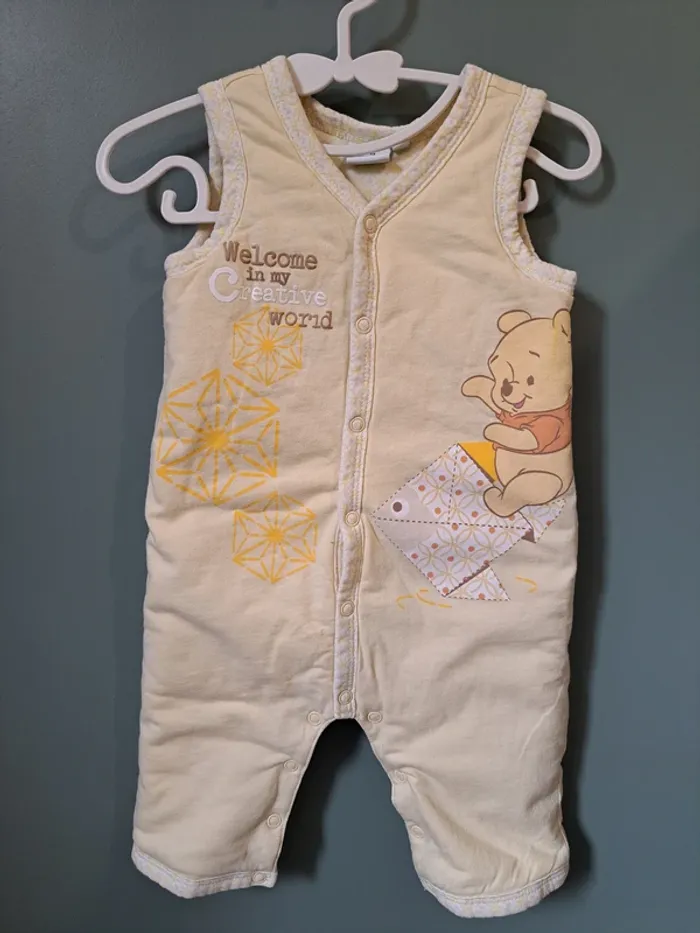 Pyjama - Disney baby - 3 , 6mois - photo numéro 3