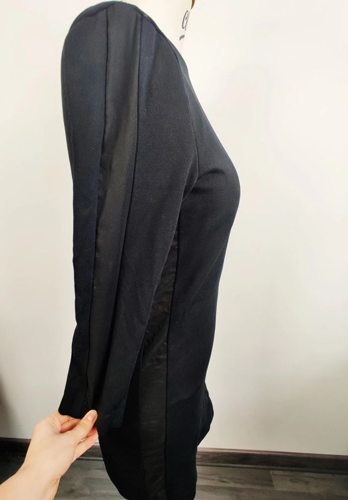 Robe noir Mango Suit M - photo numéro 2