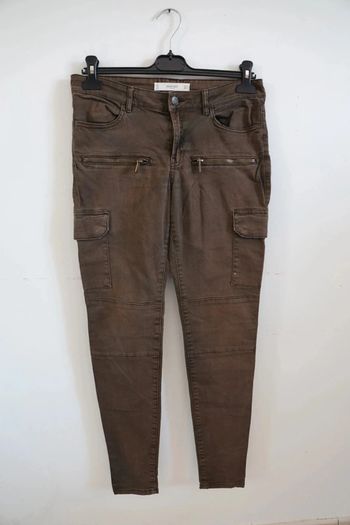 C39 jeans marron Mango 38