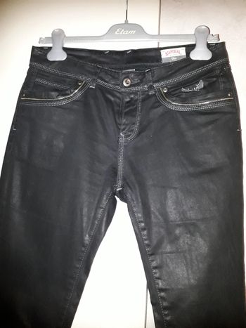 jeans noir endroit kaporal taille 40