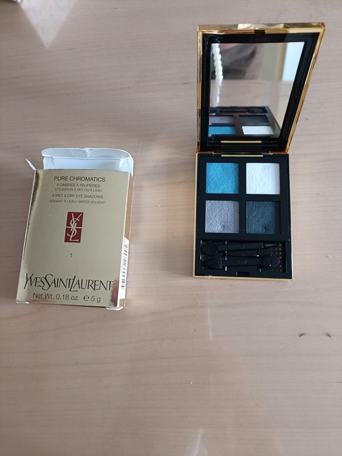 LOT DE 2 PALETTES UNE YSL ET UNE ESTEE LAUDER - photo numéro 7