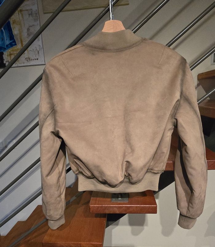 Bombers femme court beige - photo numéro 2