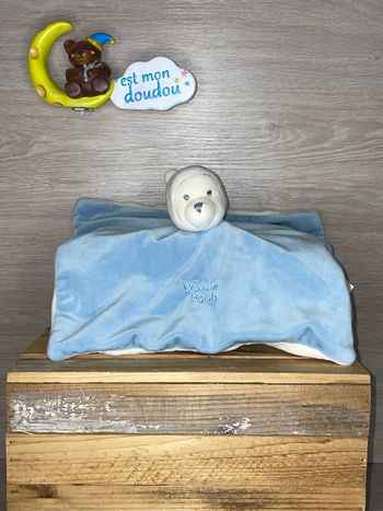 DY45 doudou ours 🐻 winnie