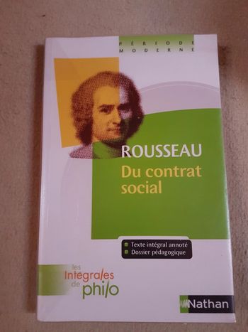 Les intégrales de philo Rousseau