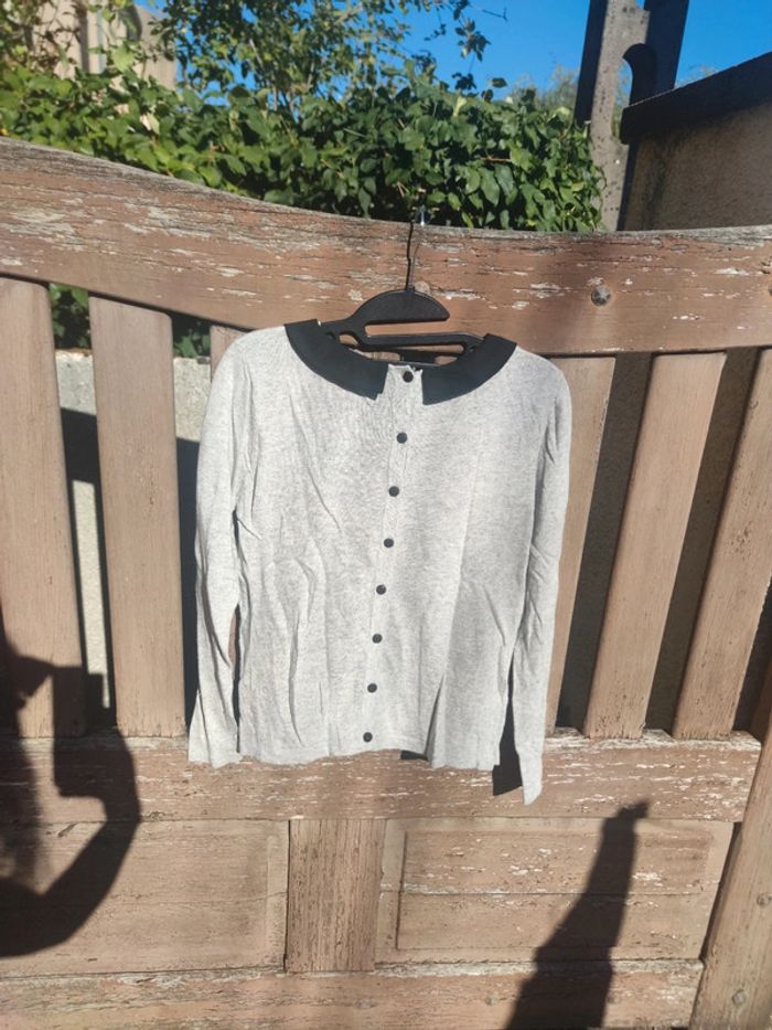 Pull angora blue lemon taille 1 - photo numéro 2