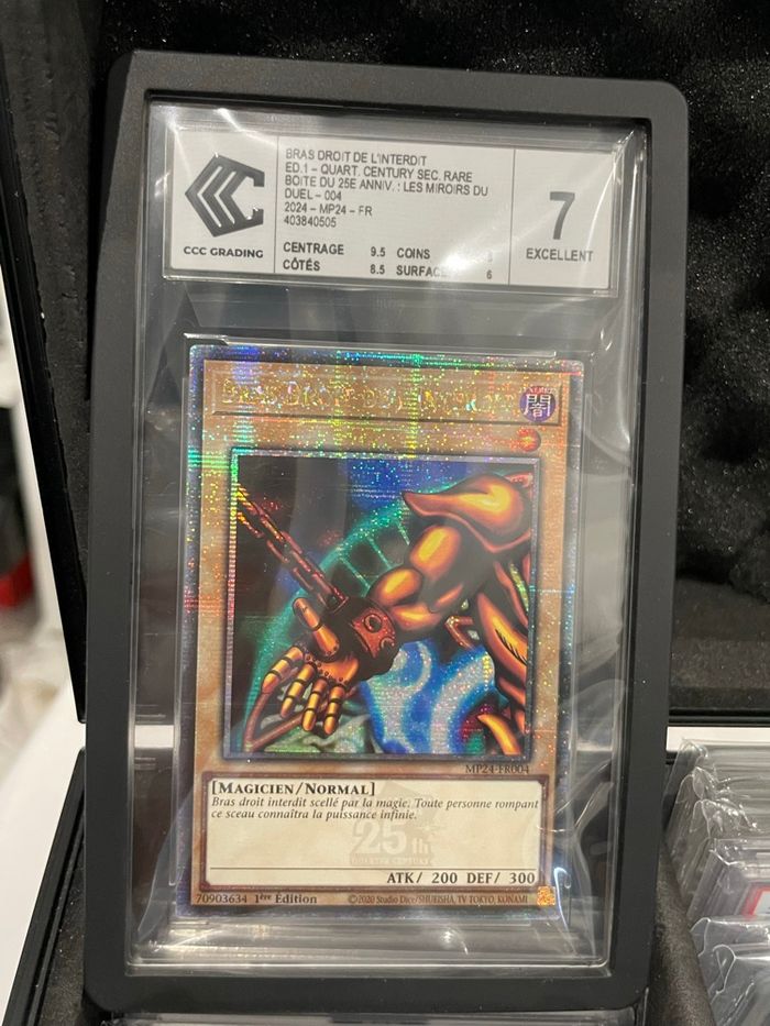 Carte gradées gradé Yugioh de 19 à 69 euros Yu-Gi-Oh - photo numéro 2