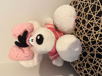 Souris en peluche Diddl Diddlina en robe de chambre