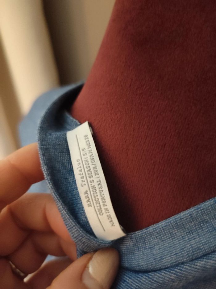 Robe décontractée Zara - photo numéro 4