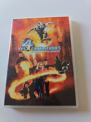 DVD " Les 4 fantastiques et le surfer d'argent"