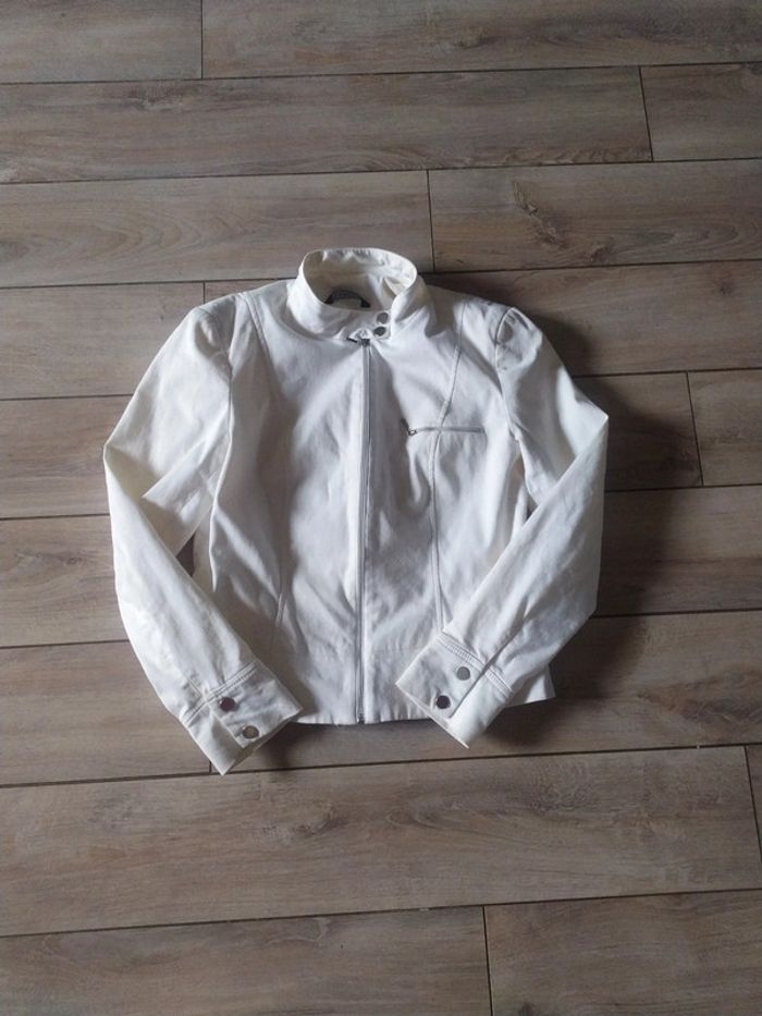 Veste blanche caroll